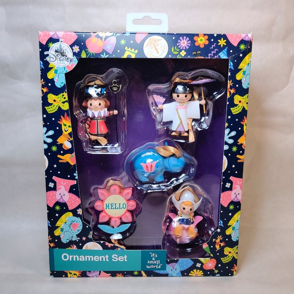 Disney Parks it's a small world Ornament Set Children of the World Disneyland